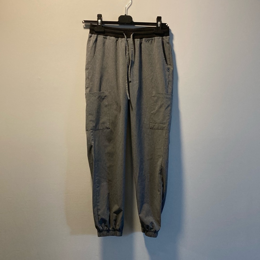 White Athletic Pants, Sz S EUC